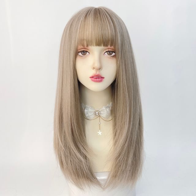 Jellyfish-Long Full Wig - Straight
