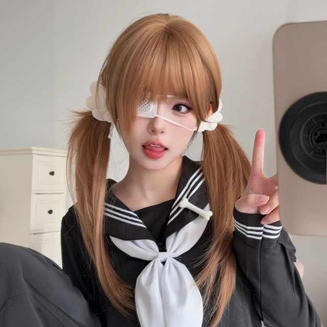 Jellyfish-Long Full Wig - Straight