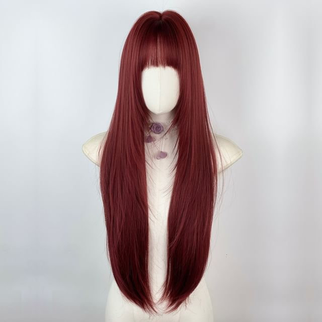 Jellyfish-Long Full Wig - Straight