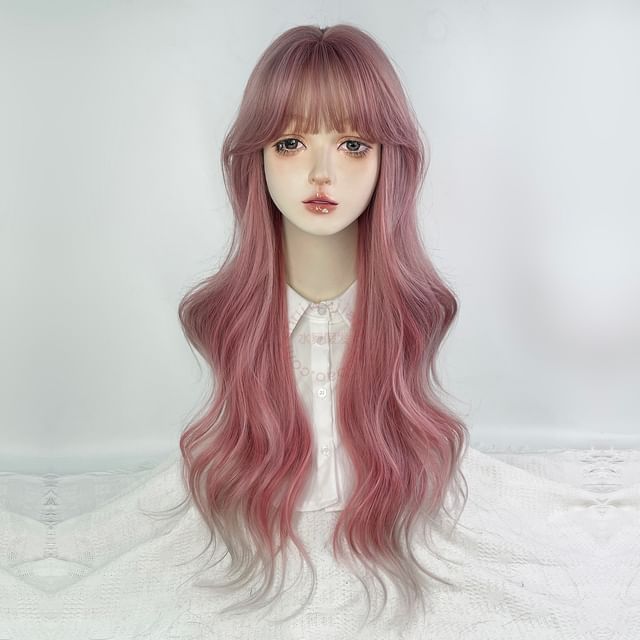 Jellyfish-Long Full Wig - Wavy Highlight