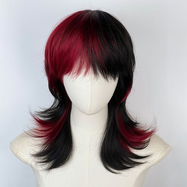 Jellyfish-Long Full Wig - Wavy Highlight