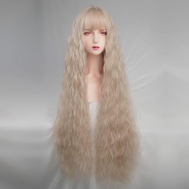 Jellyfish-Long Full Wig - Wavy