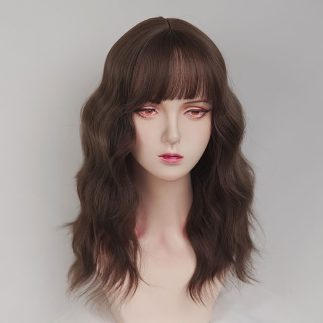 Jellyfish-Long Full Wig - Wavy
