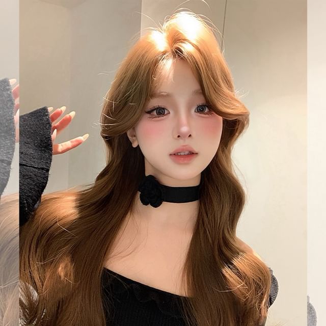 Jellyfish-Long Full Wig - Wavy