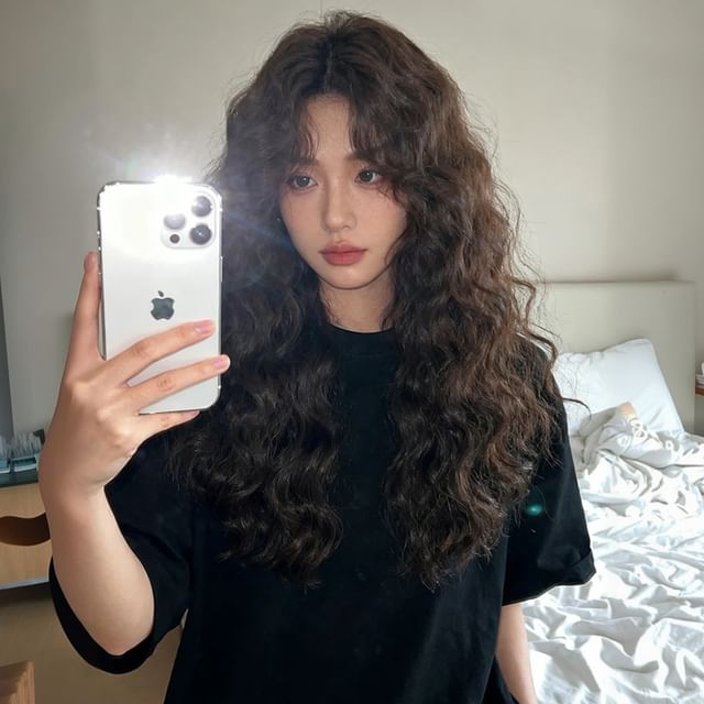 Jellyfish-Long Full Wig - Wavy