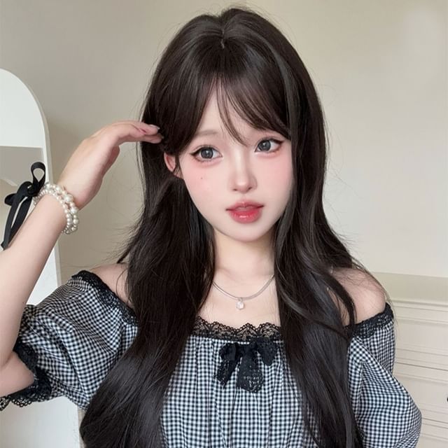 Jellyfish-Long Full Wig - Wavy