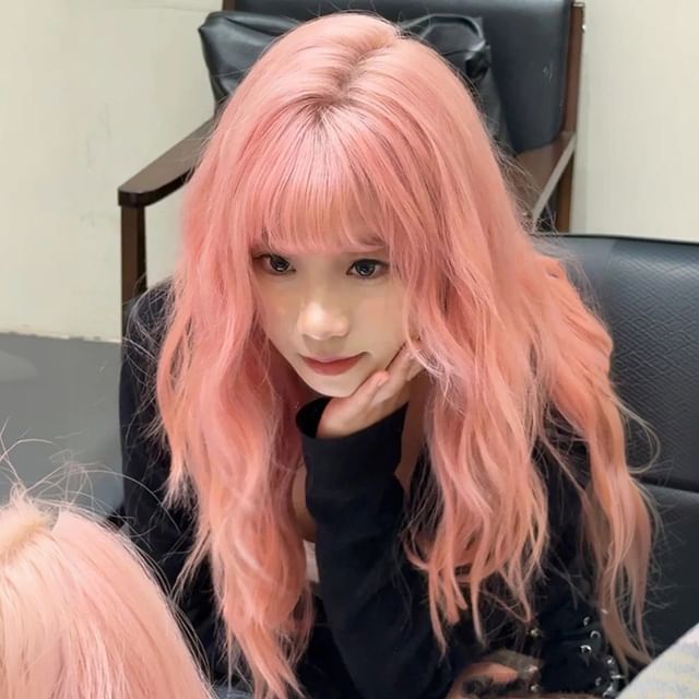 Jellyfish-Long Full Wig - Wavy
