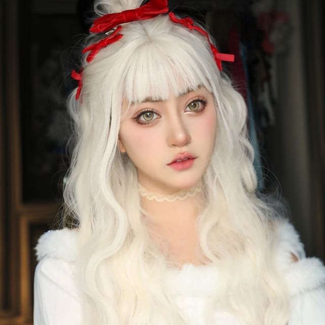 Jellyfish-Long Full Wig - Wavy