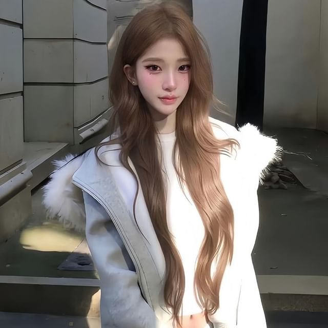 Jellyfish-Long Full Wig - Wavy