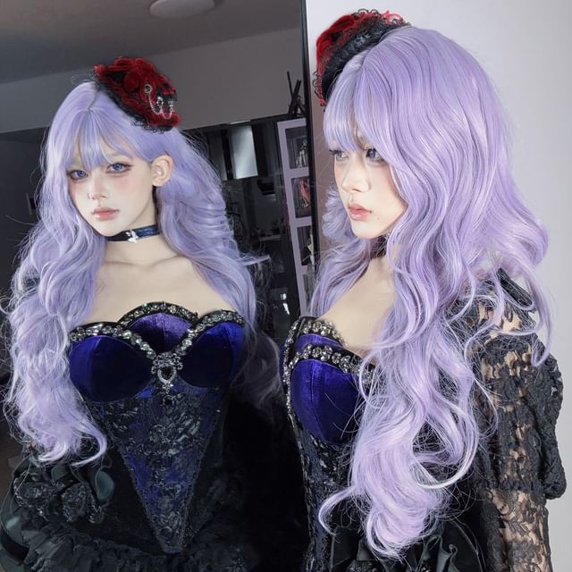Jellyfish-Long Full Wig - Wavy
