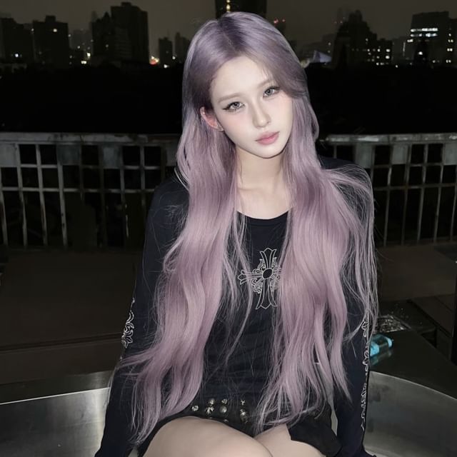 Jellyfish-Long Full Wig - Wavy