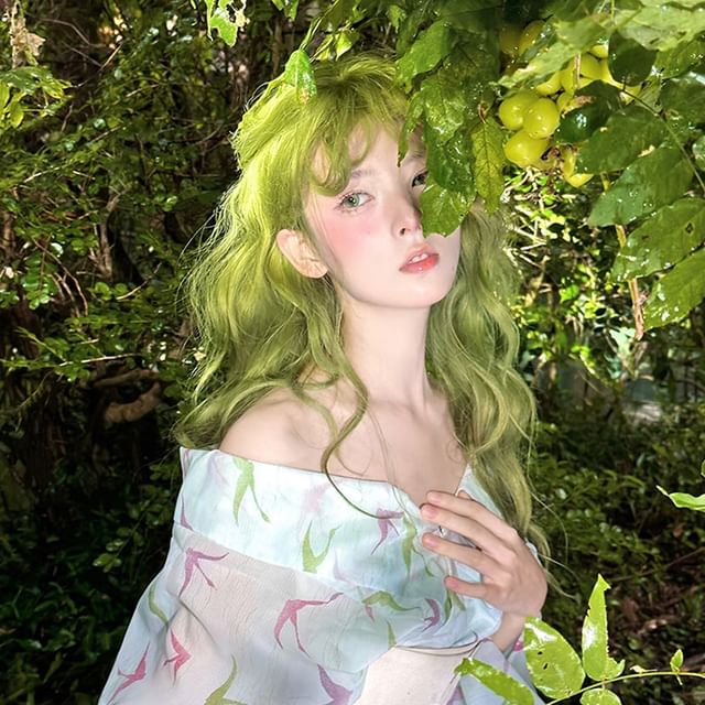 Jellyfish-Long Full Wig - Wavy