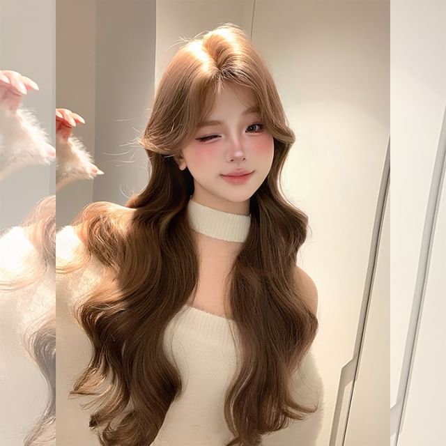Jellyfish-Long Full Wig - Wavy