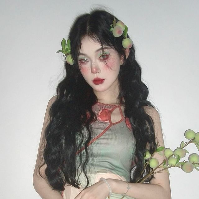 Jellyfish-Long Full Wig - Wavy