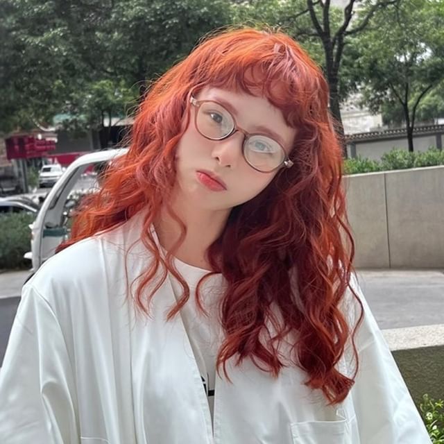Jellyfish-Long Full Wig - Wavy