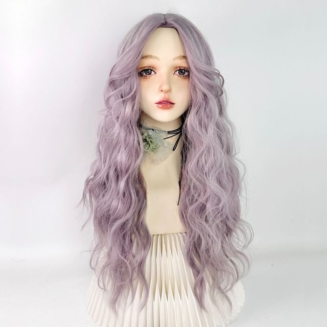 Jellyfish-Long Full Wig - Wavy
