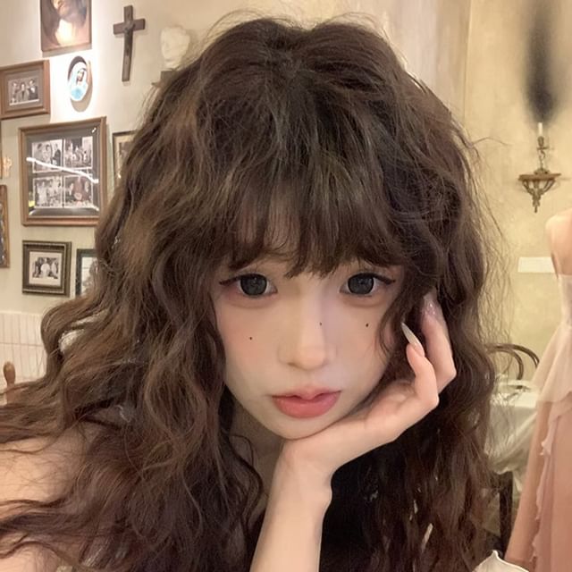 Jellyfish-Long Full Wig - Wavy