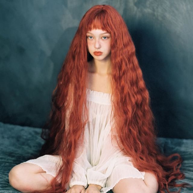 Jellyfish-Long Full Wig - Wavy