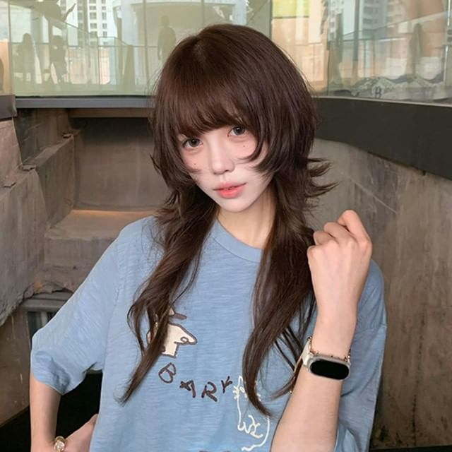 Jellyfish-Long Full Wig - Wavy