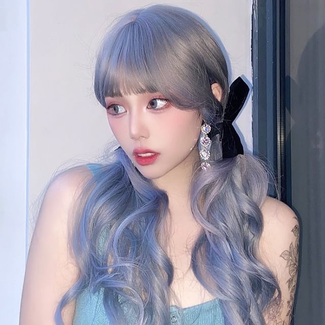 Jellyfish-Long Full Wig - Wavy
