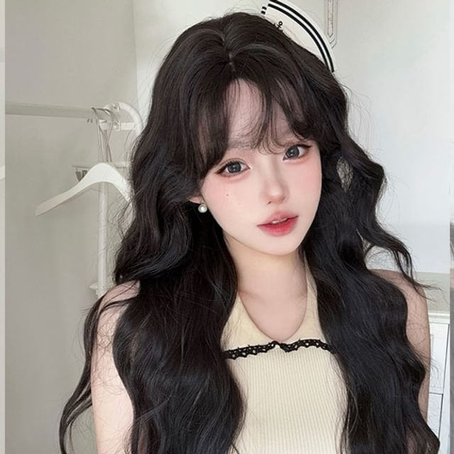 Jellyfish-Long Full Wig - Wavy