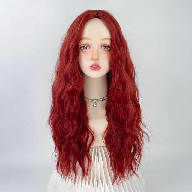 Jellyfish-Long Full Wig - Wavy