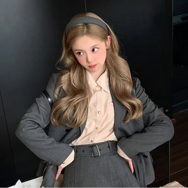Jellyfish-Long Full Wig - Wavy