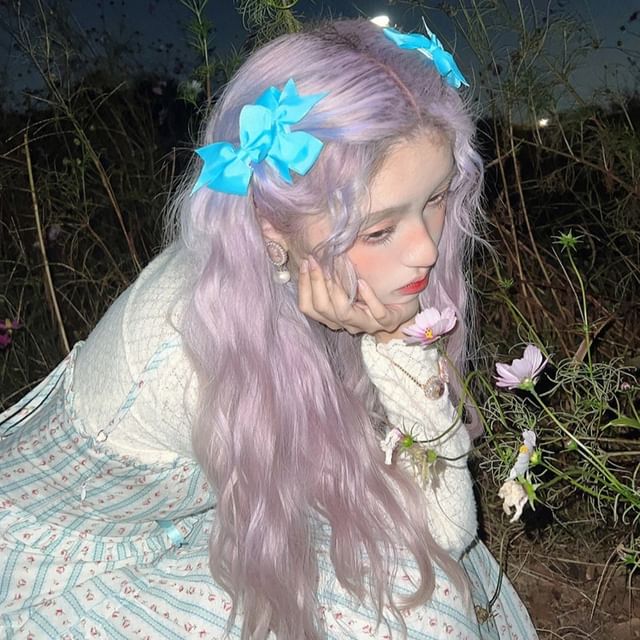 Jellyfish-Long Full Wig - Wavy
