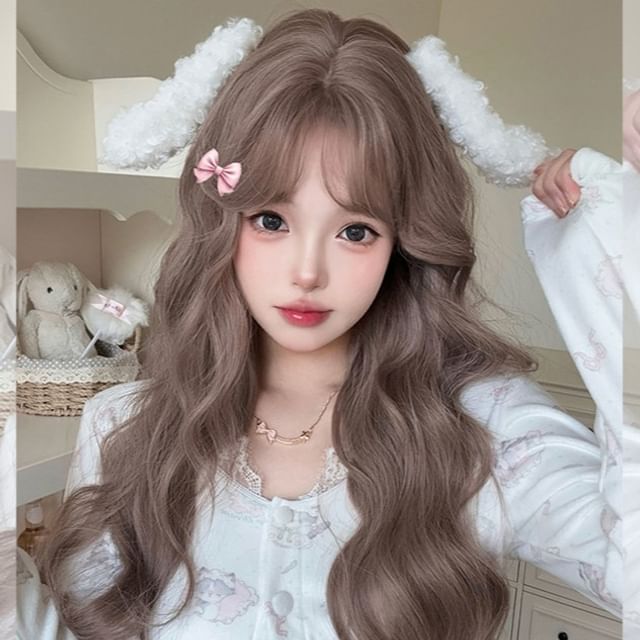 Jellyfish-Long Full Wig - Wavy