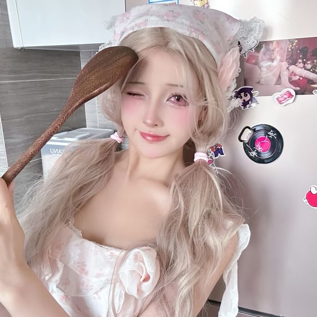 Jellyfish-Long Full Wig - Wavy