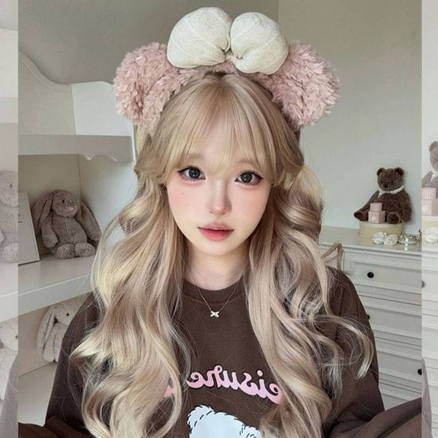 Jellyfish-Long Full Wig - Wavy
