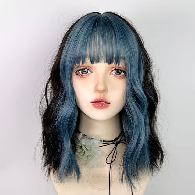 Jellyfish-Long Full Wig - Wavy