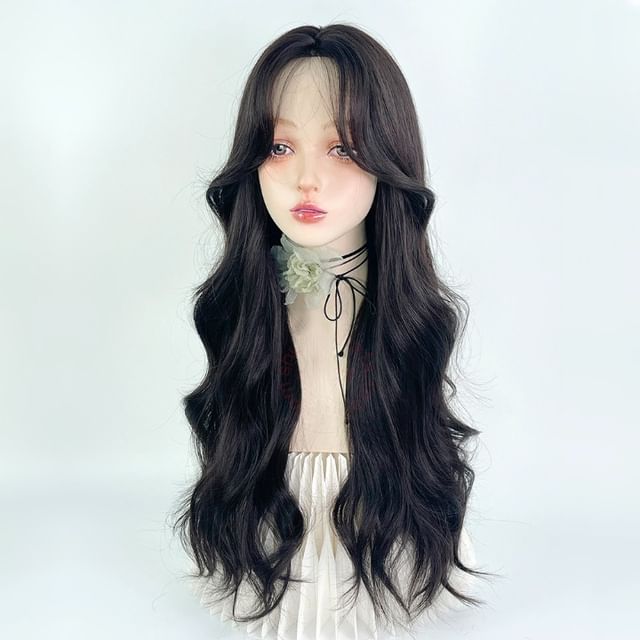 Jellyfish-Long Full Wig - Wavy