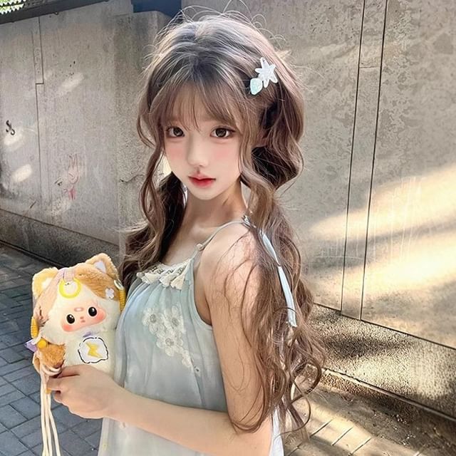 Jellyfish-Long Full Wig - Wavy