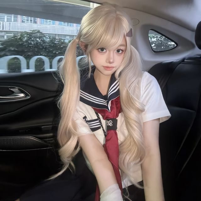 Jellyfish-Long Full Wig - Wavy