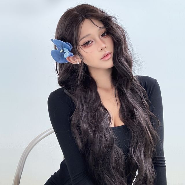 Jellyfish-Long Full Wig - Wavy