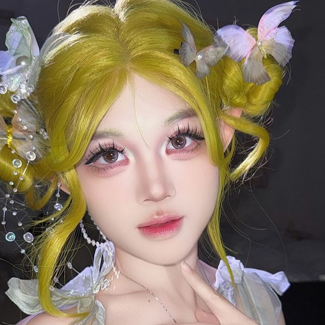 Jellyfish-Long Full Wig - Wavy