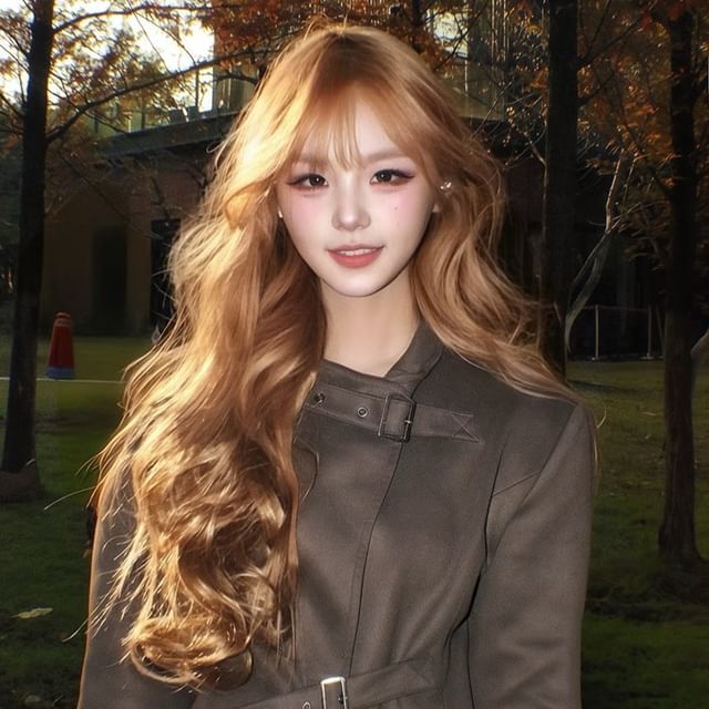 Jellyfish-Long Full Wig - Wavy