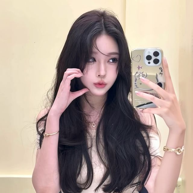 Jellyfish-Long Full Wig - Wavy