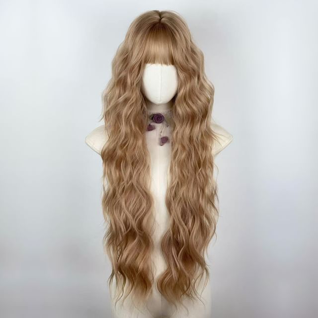 Jellyfish-Long Full Wig - Wavy