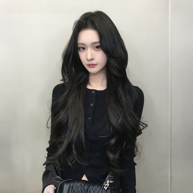 Jellyfish-Long Full Wig - Wavy