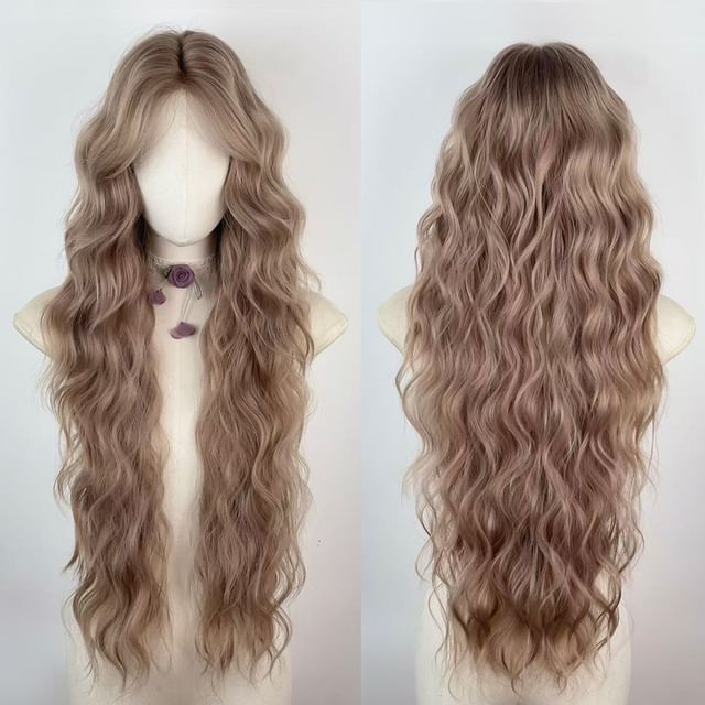 Jellyfish-Long Full Wig - Wavy