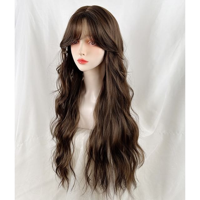 Jellyfish-Long Full Wig - Wavy