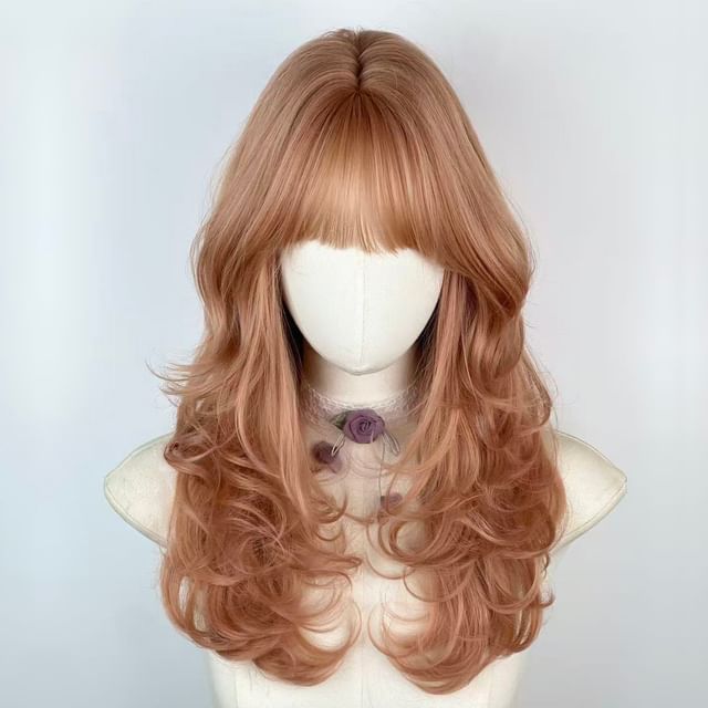 Jellyfish-Long Full Wig - Wavy