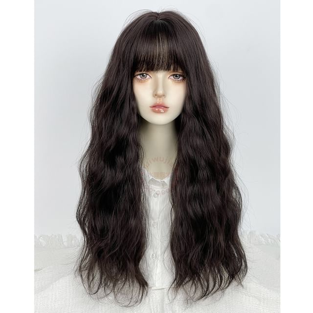 Jellyfish-Long Full Wig - Wavy