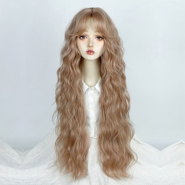 Jellyfish-Long Full Wig - Wavy