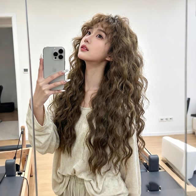 Jellyfish-Long Full Wig - Wavy