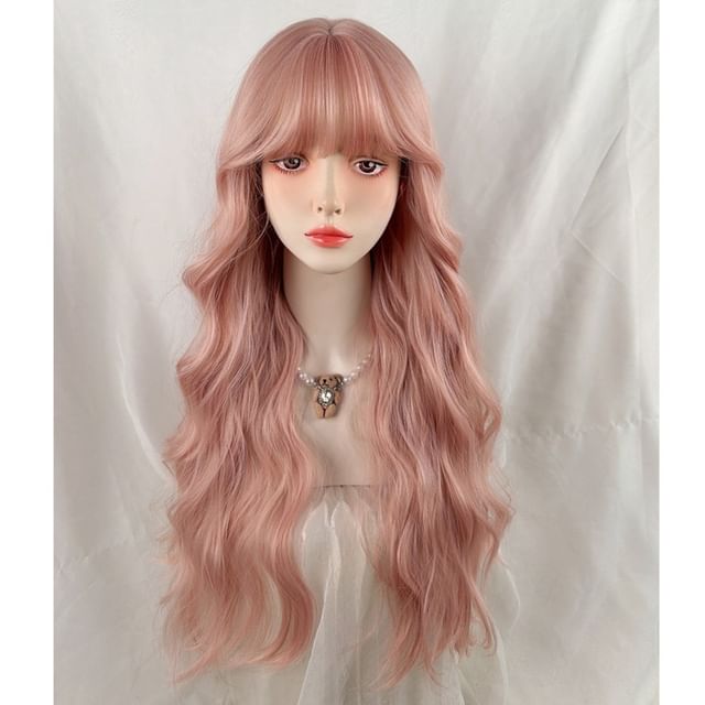 Jellyfish-Long Full Wig - Wavy