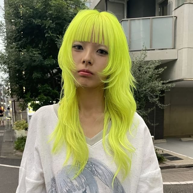 Jellyfish-Long Full Wig - Wavy