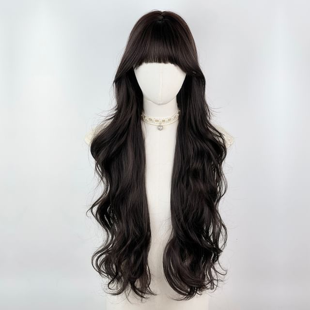Jellyfish-Long Full Wig - Wavy